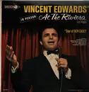 LP - Vince Edwards - Vincent Edwards In Person At The Riviera - Mono