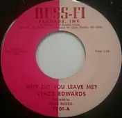 Vince Edwards - Why Did You Leave Me?