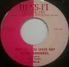 7inch Vinyl Single - Vince Edwards - Why Did You Leave Me?