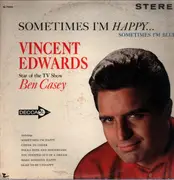 LP - Vince Edwards - Sometimes I'm Happy... Sometimes I'm Blue