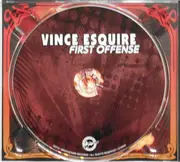 CD - Vince Esquire - First Offense - digipak