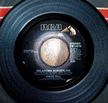 Vince Gill - Oklahoma Borderline