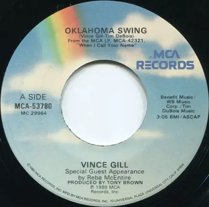 Vince Gill - Oklahoma Swing