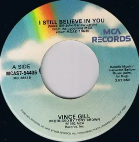 Vince Gill - I Still Believe in You