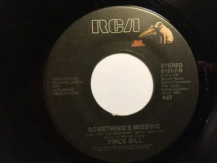 Vince Gill - Cinderella / Something's Missing