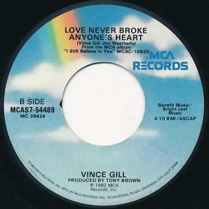 Vince Gill - Don't Let Our Love Start Slippin' Away