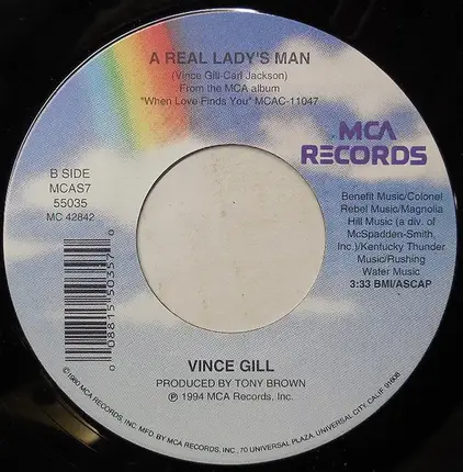 Vince Gill - You Better Think Twice