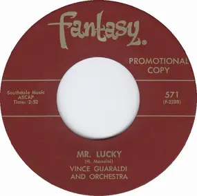 Vince Guaraldi Trio - Treat Street / Mr. Lucky