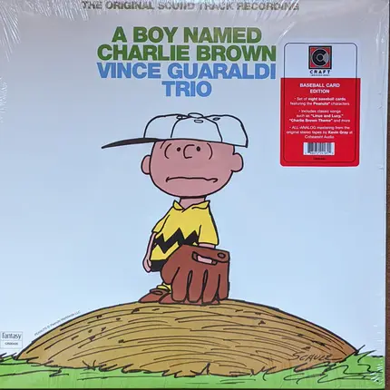Vince Guaraldi Trio - A Boy Named Charlie Brown