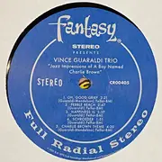 LP - Vince Guaraldi Trio - A Boy Named Charlie Brown