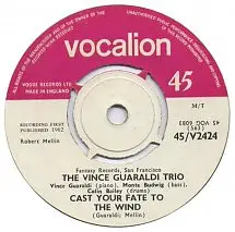 Vince Guaraldi Trio - Cast Your Fate To The Wind / Samba De Orfeu