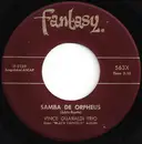 7inch Vinyl Single - Vince Guaraldi Trio - Cast Your Fate To The Wind / Samba De Orpheus