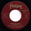 7inch Vinyl Single - Vince Guaraldi And Chorus - Theme To Grace - Red Labels