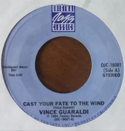 Vince Guaraldi - Cast Your Fate to the Wind: Jazz Impressions of Black Orpheus