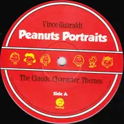 LP - Vince Guaraldi - Peanuts Portraits - The Classic Character Themes