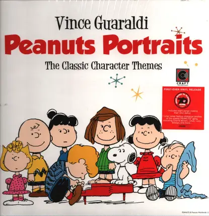 Vince Guaraldi - Peanuts Portraits - The Classic Character Themes