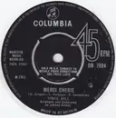 7inch Vinyl Single - Vince Hill - Merci Cherie
