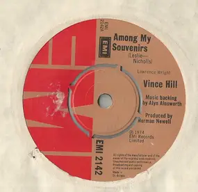 vince hill - Among My Souvenirs