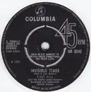 7inch Vinyl Single - Vince Hill - Invisible Tears