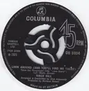 7inch Vinyl Single - Vince Hill - Look Around (And You'll Find Me There) (From The Paramount Film 'Love Story') - Knockout centre