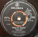 7inch Vinyl Single - Vince Hill - Roses Of Picardy - Push-Out Centre