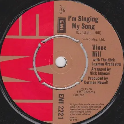 Vince Hill with Nick Ingman Orchestra - My World Keeps Getting Smaller Every Day