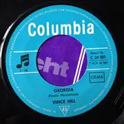 7inch Vinyl Single - Vince Hill - Diese Nacht Mit Nathalie / Georgia