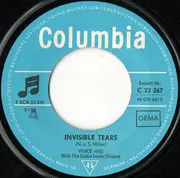 7inch Vinyl Single - Vince Hill - Invisible Tears