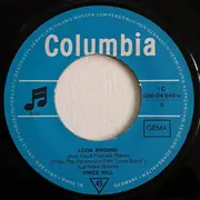 7inch Vinyl Single - Vince Hill - Look Around (And You'll Find Me There) (From The Paramount Film 'Love Story')