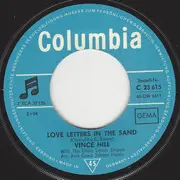 7inch Vinyl Single - Vince Hill - Love Letters In The Sand / My Favorite Color Is Blue