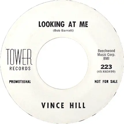 Vince Hill - Love Me True / Looking At Me
