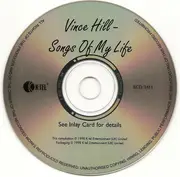 CD - Vince Hill - Songs Of My Life