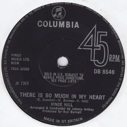 Vince Hill - The Wonderful Season Of Love (The Peyton Place Theme)
