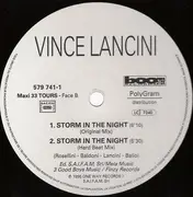 12inch Vinyl Single - Vince Lancini - Storm In The Night