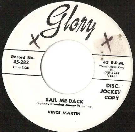 Vince Martin - Keep A-Movin'