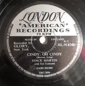 Vince Martin - Cindy, Oh Cindy / Only If You Praise The Lord