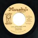 7inch Vinyl Single - Vince Murphy & Father Time - Lucky Strikes Again