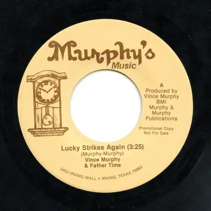 Vince Murphy & Father Time - Lucky Strikes Again