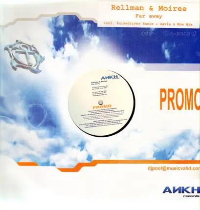 Vince Rellman & Jean Moiree - Far Away