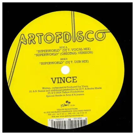 Vince - Superworld