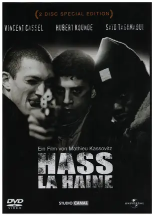 Vincent Cassel - Hass / La Haine