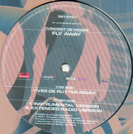 Vincent de Moor - Fly Away