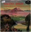 LP - Vincent d'Indy - Symphony Sur Un Chant Montagnard Francais / Jour D'été À La Montagne - mono