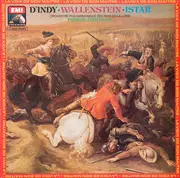 LP - Vincent d'Indy - P. Dervaux - Wallenstein - Istar - Quadro / Gatefold