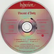 CD - Vincent d'Indy - Wallenstein • Saugefleurie • Choral Varié • Lied