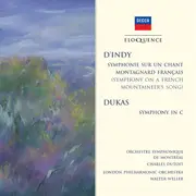 CD - d'Indy ,  Dukas - Symphonie Sur Un Chant Montagnard Français; Symphony In C Major