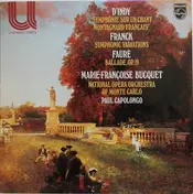 Vincent d'Indy - 'Symphonie Sur Un Chant Montagnard Français' / Symphonic Variations / Ballade, Op.19