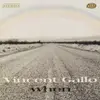 CD - Vincent Gallo - When