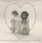 CD - Vincent Gallo - When