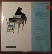 10'' - Lübeck / Pachelbel / Bach - Musik Für Cembalo